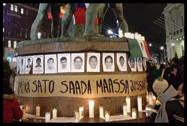Convocan a marcha por Ayotzinapa el 26 de diciembre fifu