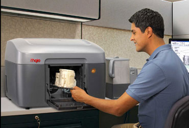 El subsector de impresoras 3D personales creció 289% en 2011.