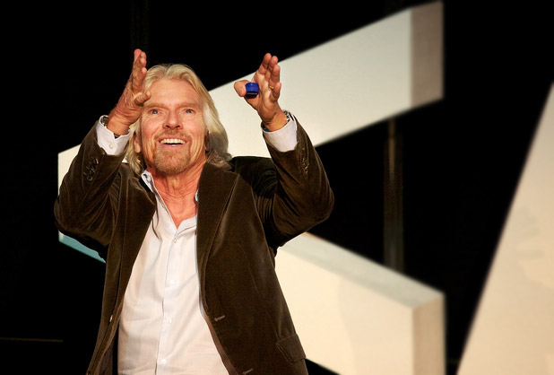 Lecciones de Richard Branson para alcanzar el éxito