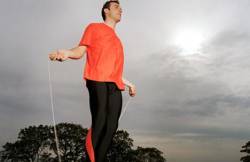 Saltar la cuerda: lo mejor para bajar de peso