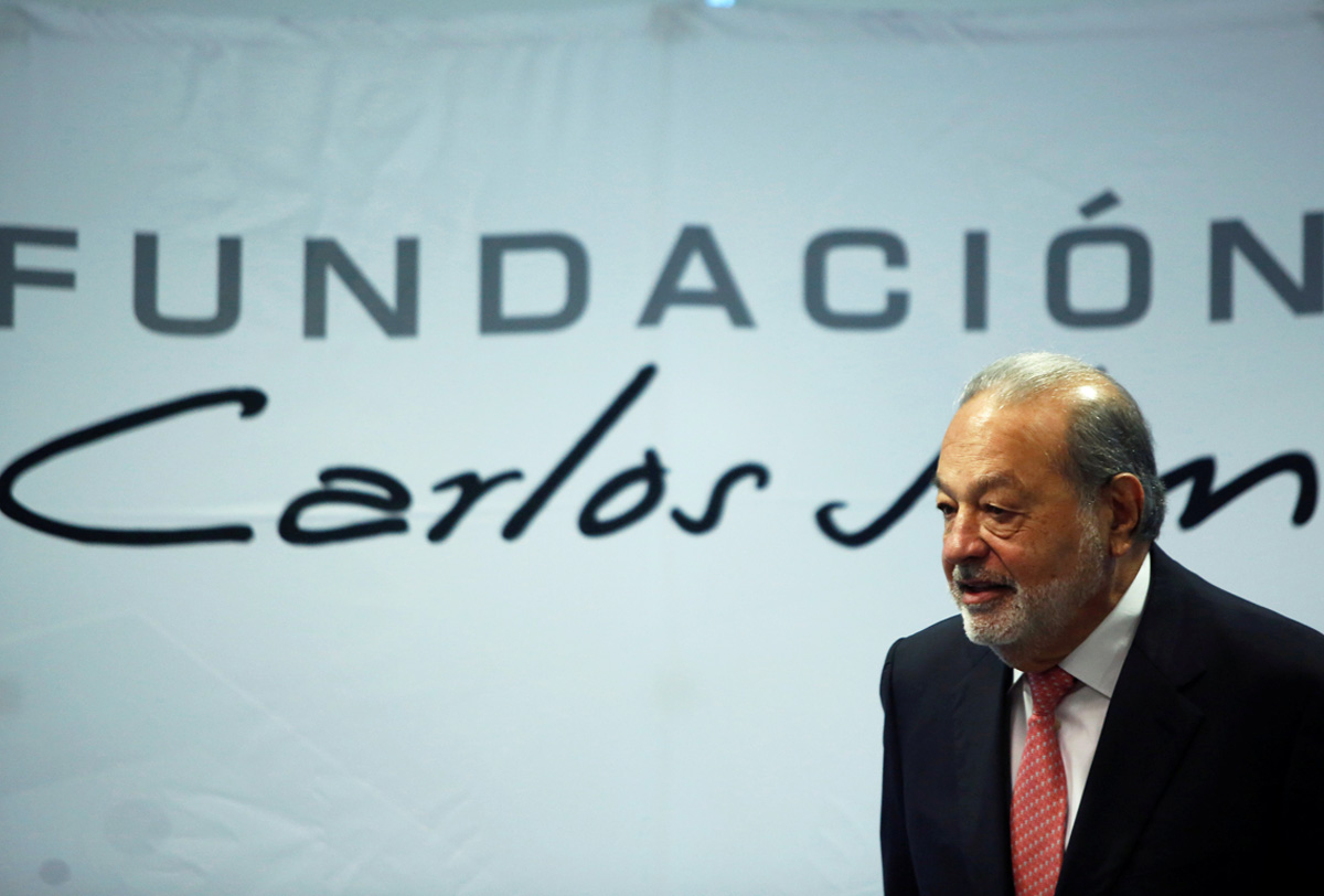 Fundación Carlos Slim invertirá ,000 millones de pesos en conectividad.