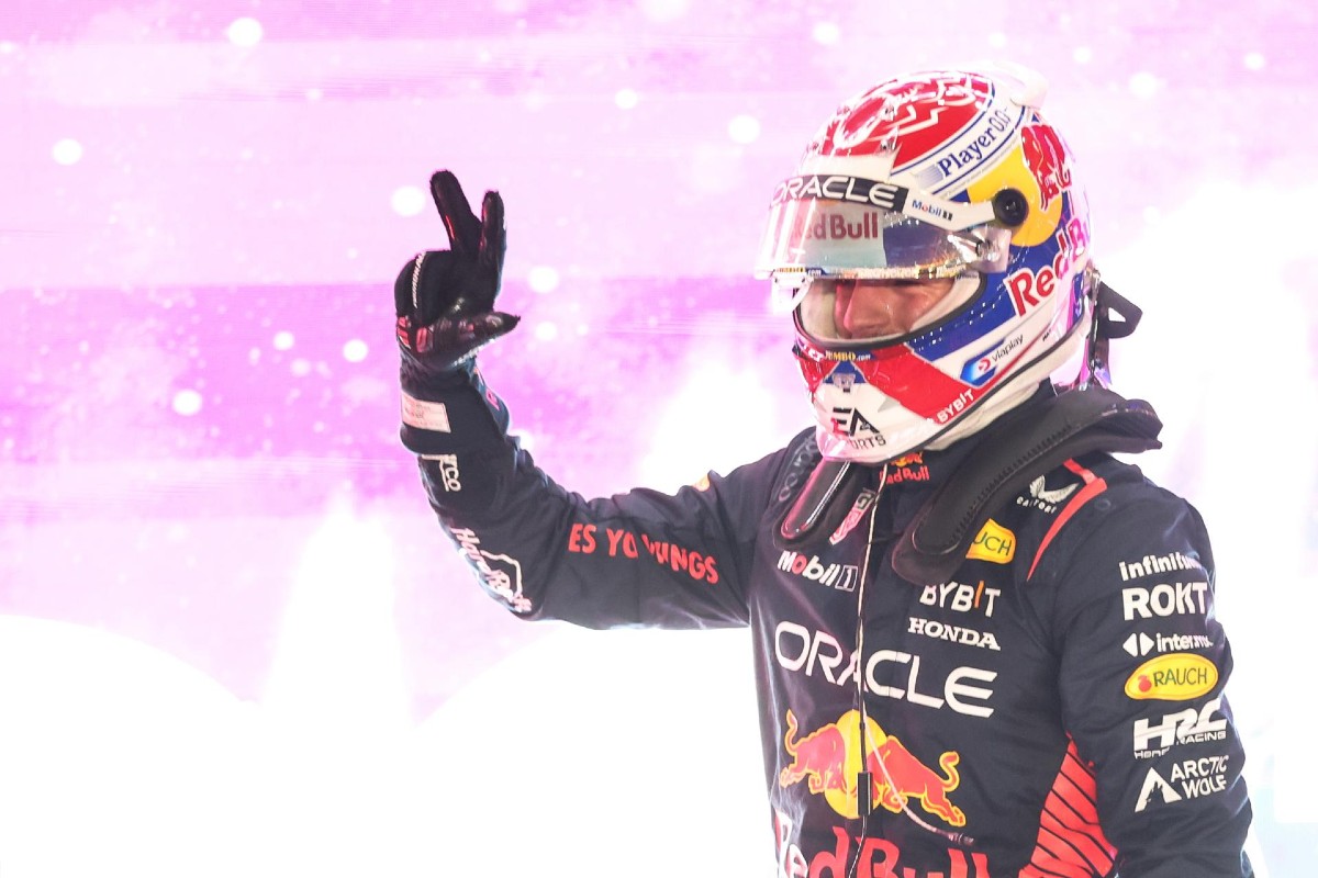 Verstappen, three&time F1 champion;  Czech abandons Qatar Sprint Race