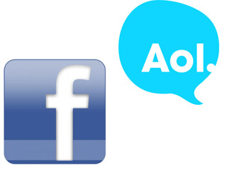 Facebook y AOL van juntos en publicidad fifu