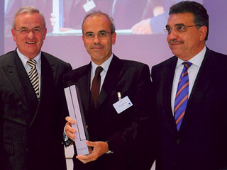 Faurecia recibe premio de VW fifu