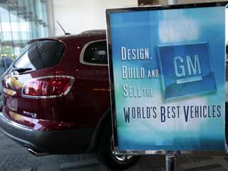 GM incrementaría ventas en China fifu