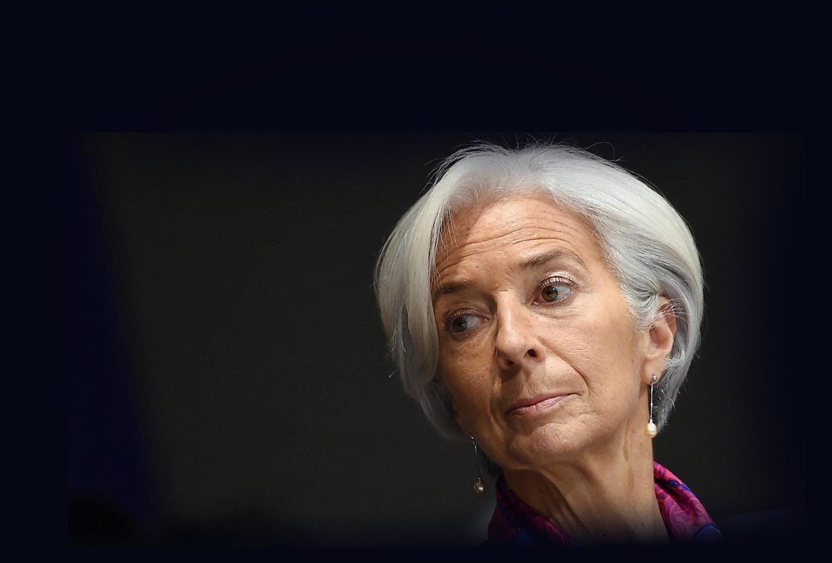 La política económica es más difícil: líder del FMI fifu