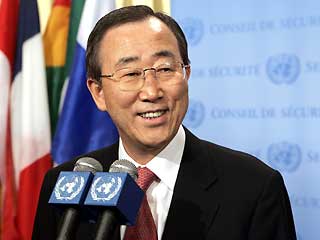 Necesario mirar más allá de los problemas domésticos: Ban Ki-moon fifu