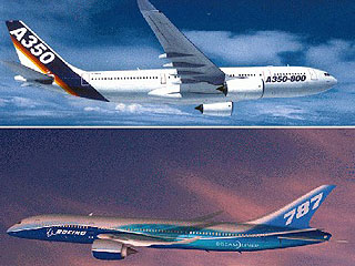 Airbus tuvo menos pedidos que Boeing fifu