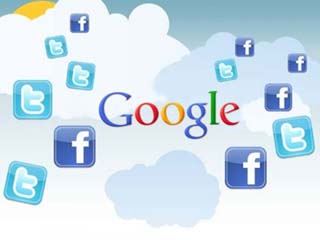 Google y Facebook van por Twitter fifu