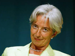 Lagarde anuncia agenda en su camino al FMI fifu