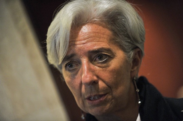 México es ejemplo ante la crisis mundial: Lagarde fifu