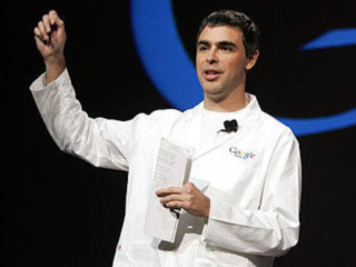 Larry Page, nuevo director de Google fifu