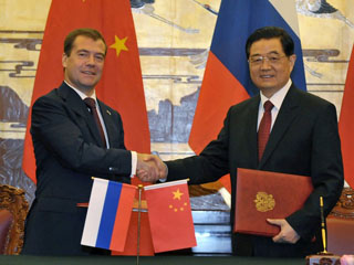 Cooperacion energética: China y Rusia fifu