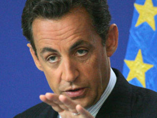 Sarkozy ordenó desbloquear depósitos fifu