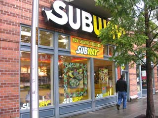 Subway supera a McDonald’s fifu