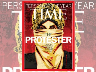 “El Manifestante”, personaje del año según Time fifu