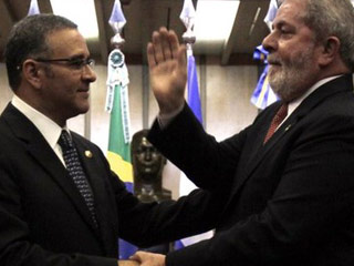 Funes y Lula piden cooperación regional fifu