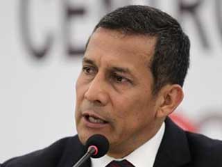 Humala insta a vicepresidente de Perú a que renuncie fifu