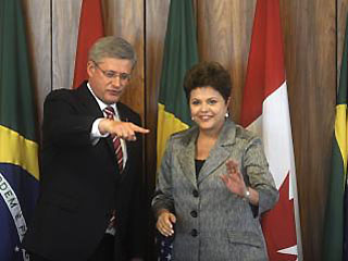 Brasil y Canadá crean Foro de Altos Ejecutivos fifu