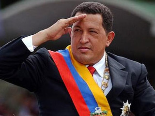 Hugo Chávez inicia gira en Rusia fifu