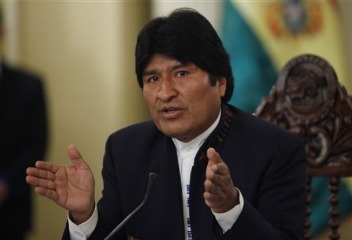 Bolivia y EU normalizan relaciones fifu
