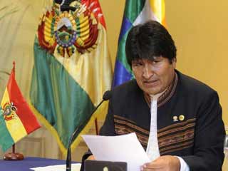 Evo Morales confisca principal cementera fifu