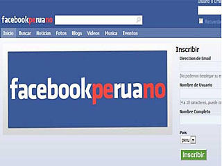 Lanzan el “Facebook Peruano” fifu