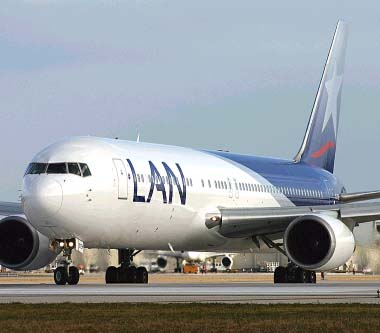LAN Argentina cancela vuelos fifu
