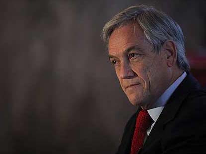 Cae aprobación del presidente Piñera fifu