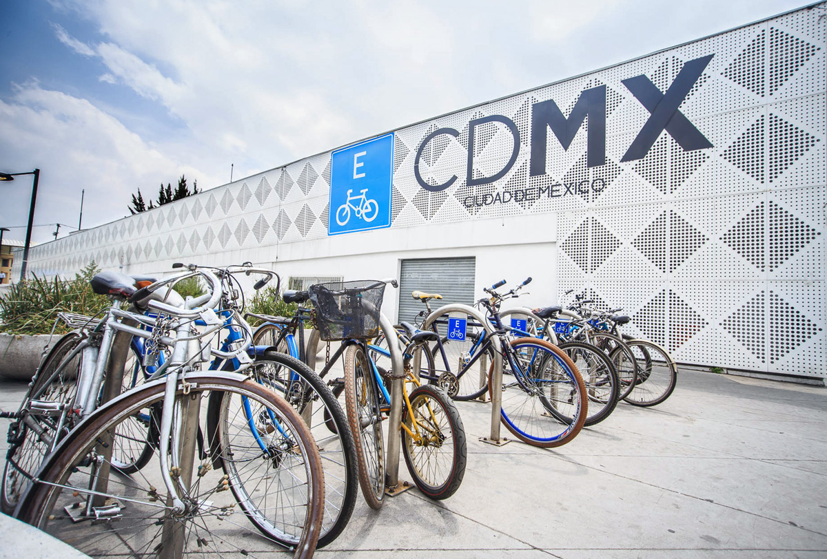 Ellos quieren convertir la CDMX en una ciudad de bicis fifu