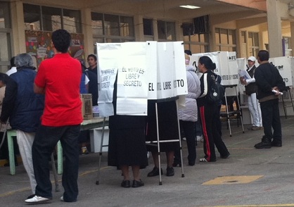 Concluye la jornada de votación en México fifu
