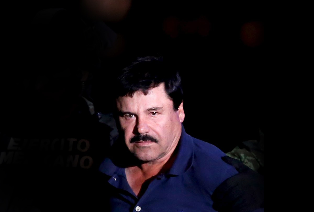 ‘Chapo’ se equivoca en amparo por extradición y se lo niegan fifu