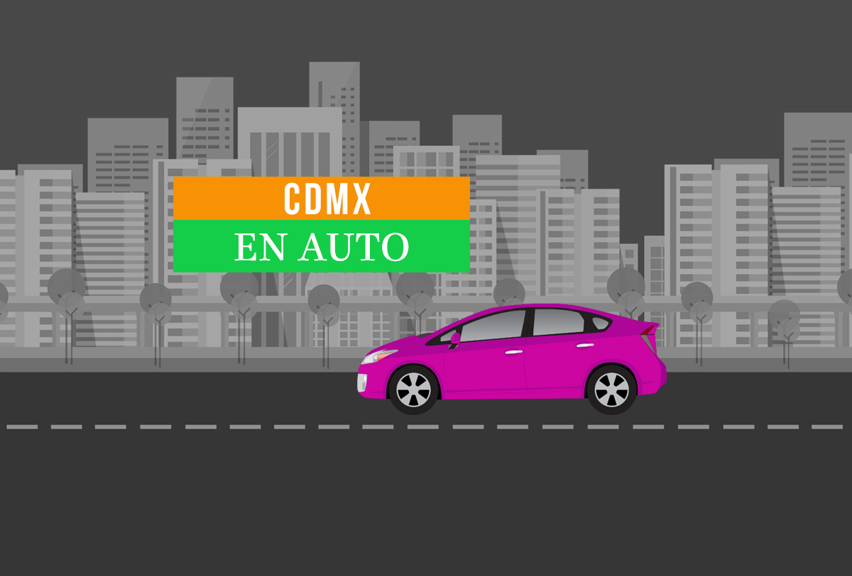 CDMX en auto: más cómodo, más dañino y más furioso