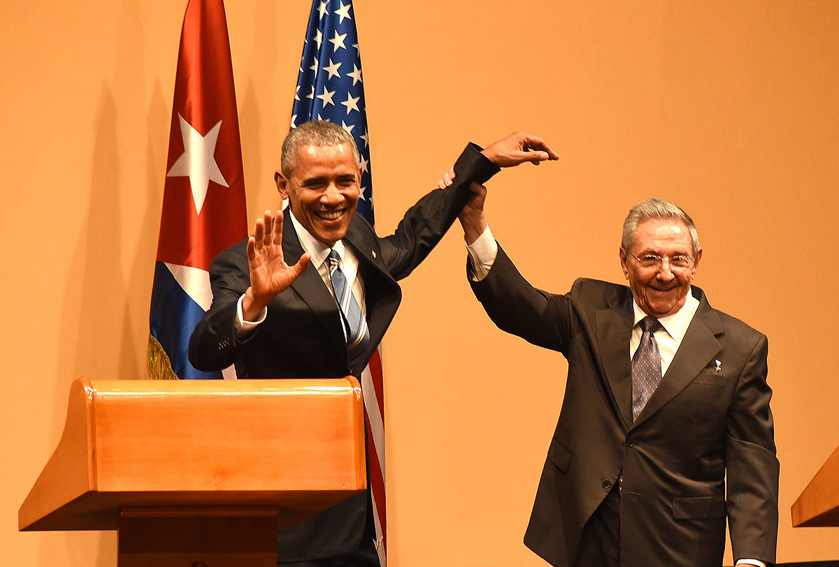 Las puertas que abrió Barack Obama durante su visita a Cuba fifu