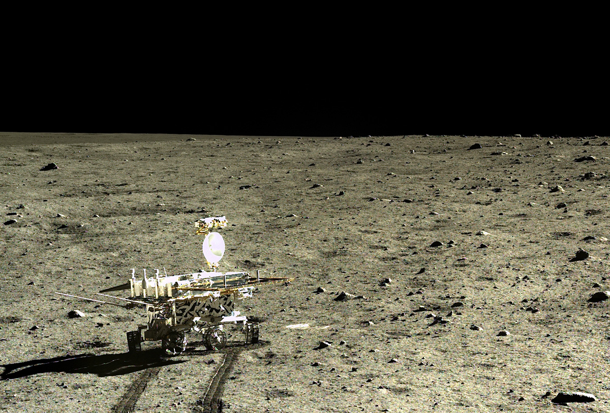 China difunde imágenes de la superficie de la Luna fifu