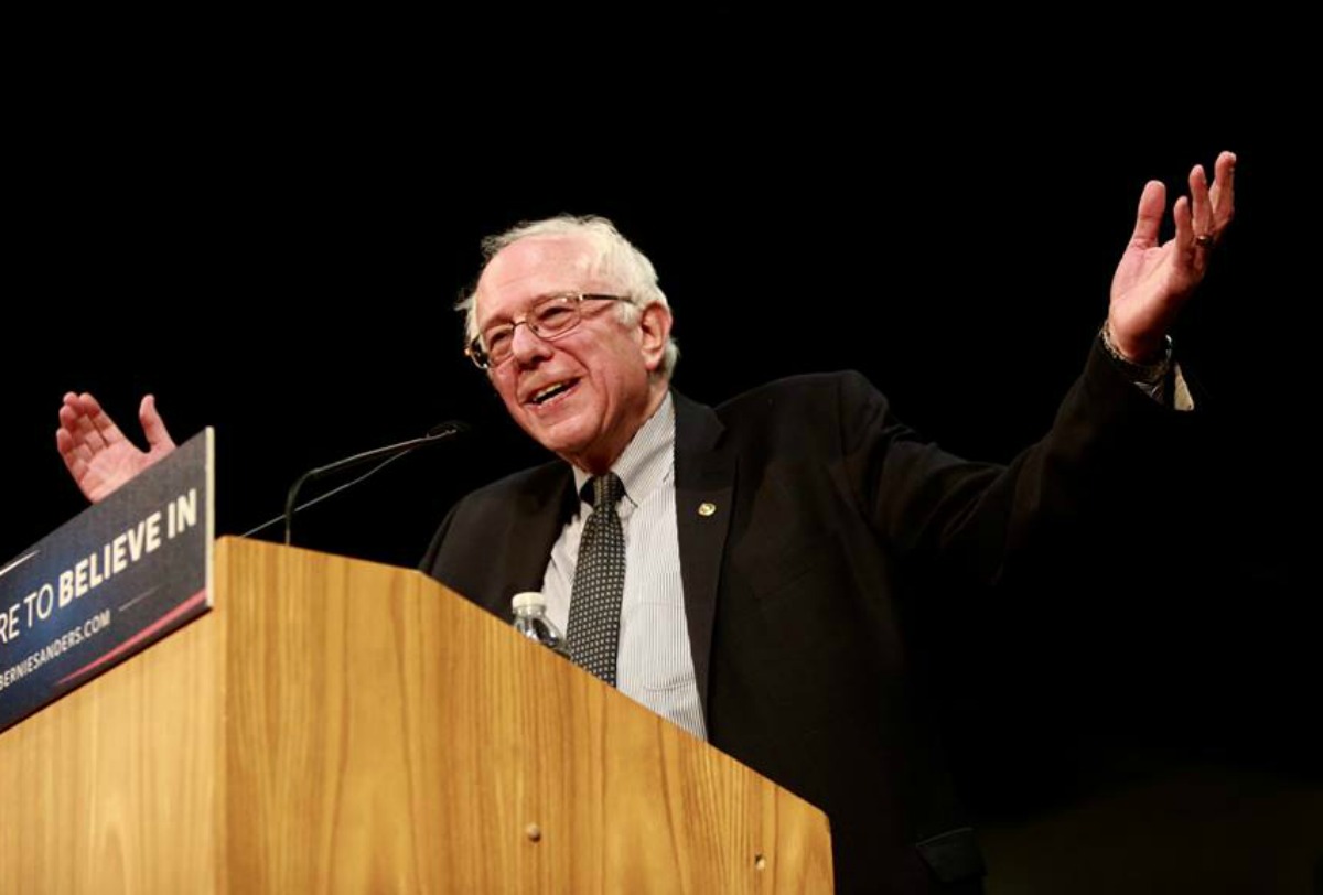 Bernie Sanders, el ‘socialista’ que apoyan los jóvenes de EU