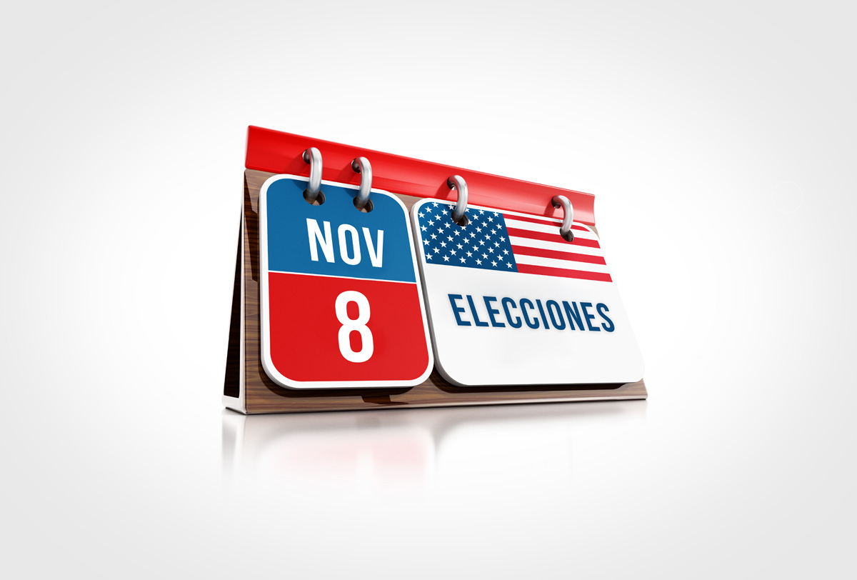 Agenda: fechas clave de las elecciones presidenciales en EU fifu
