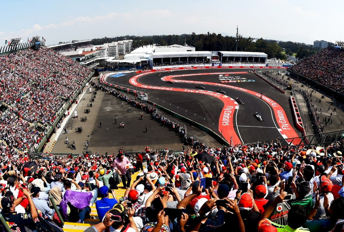 El Gran Premio de México fue el mejor de 2015 para la FIA