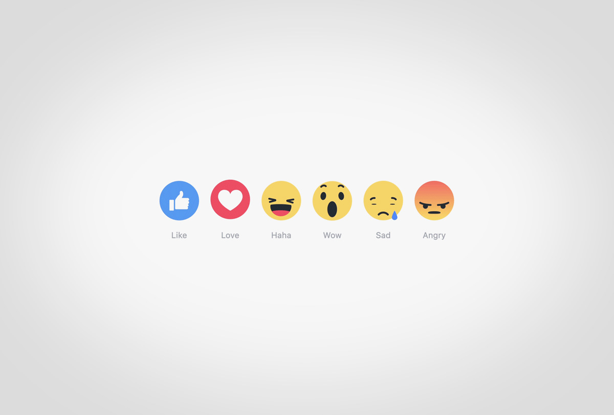 ¿Te gusta, te encanta o te enoja? Facebook abre sus opciones fifu