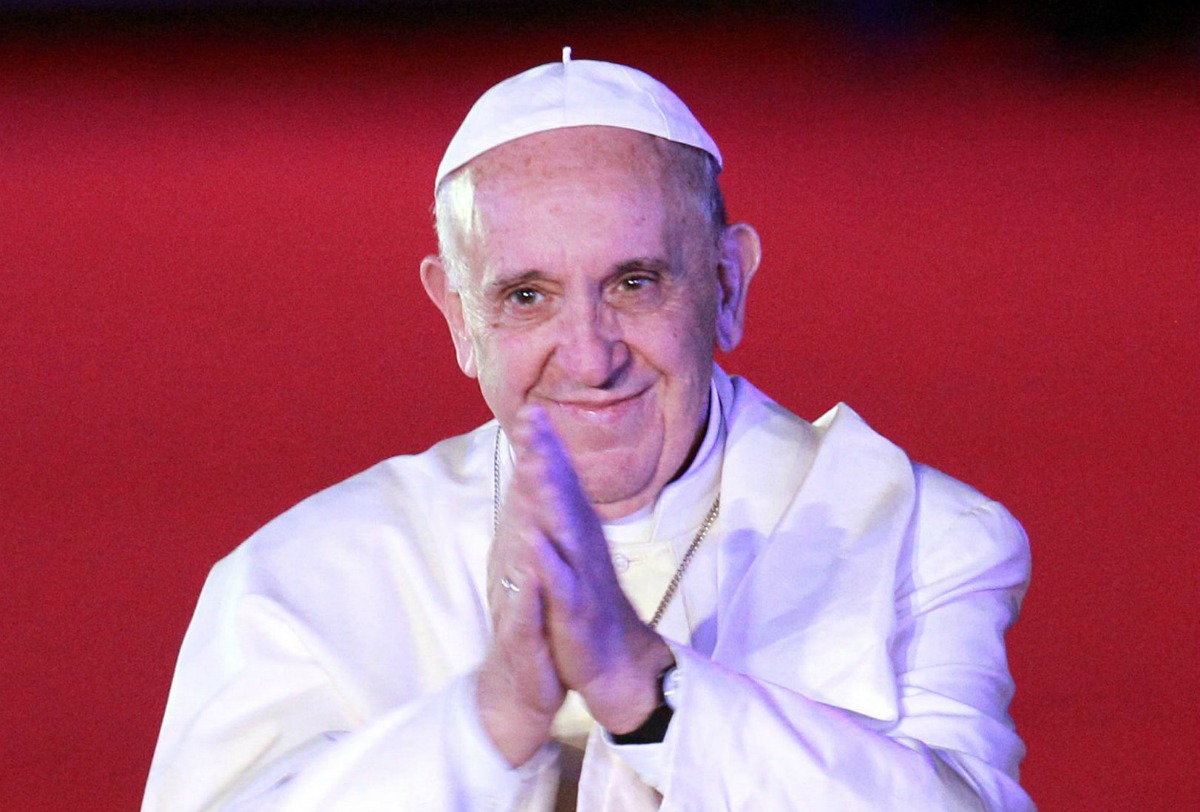 El Papa llega a México entre fiesta y cantos fifu