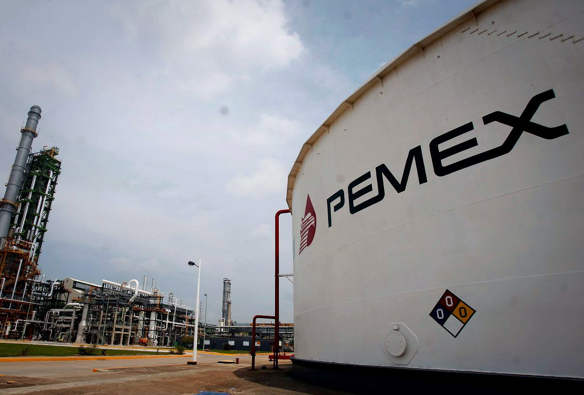 10 dólares, costo promedio de un barril de petróleo: Pemex fifu