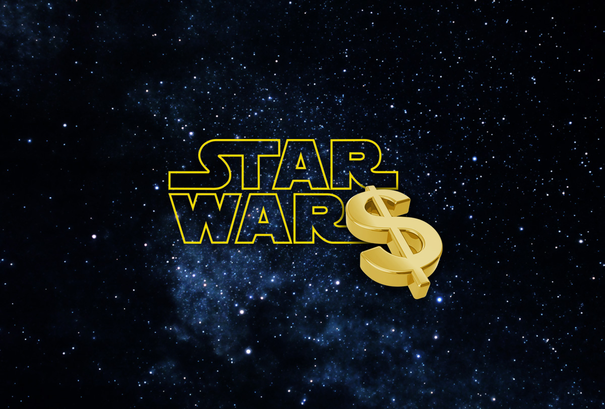 Star Wars, la fuerza que se convierte en una mina de oro fifu