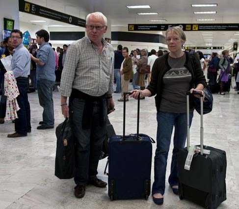 Disminuyen pasajeros en aeropuertos fifu