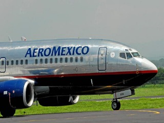 Aeroméxico realiza primer vuelo trasatlántico con bioturbosina
