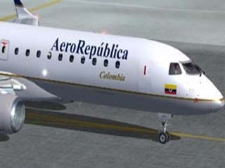 Aero República vuela de México a Bogotá fifu
