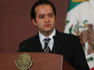 Alejandro Poiré, nuevo secretario de Gobernación fifu