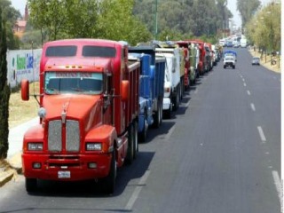 Transportistas mexicanos entrarán en 2 semanas a EU fifu