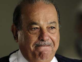 Carlos Slim, entre los más poderosos del mundo