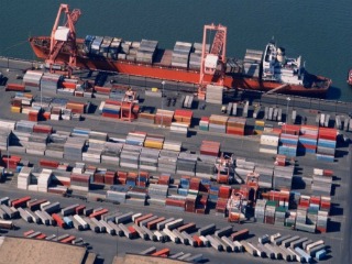 Exportaciones caen 3.22% en agosto