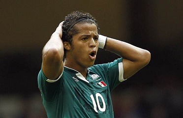 México pierde a Giovani Dos Santos por el oro ante Brasil fifu